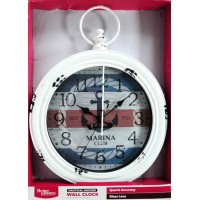 Better Homes and Gardens Ship Pocket Watch Clock   551983669